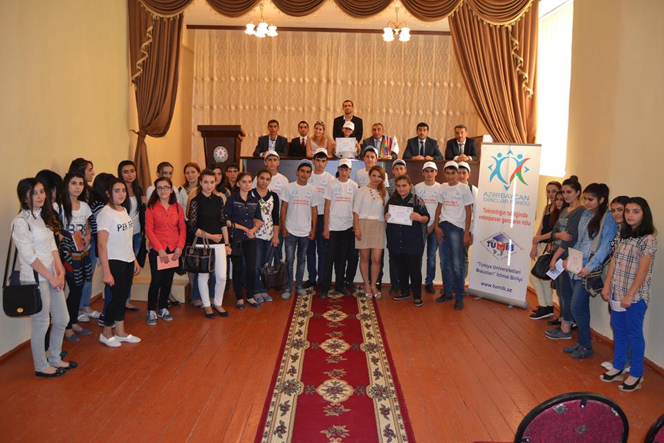 TUMİB tolerantlıq mövzusunda növbəti tədbirini Şamaxıda keçirdi