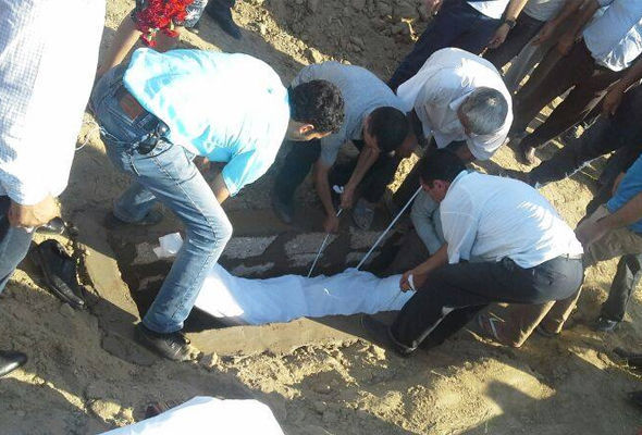 Azərbaycan siyasətinin gözüyaşlı ataları