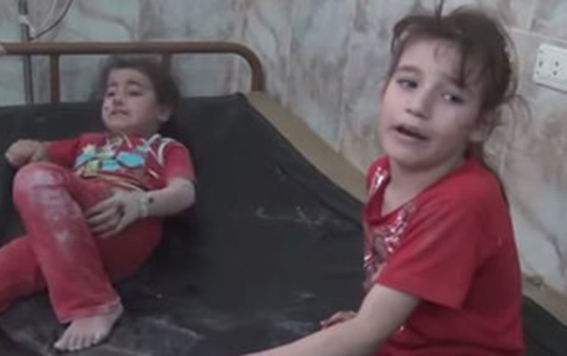 Rusiya Suriyada vətəndaşları bombaladı