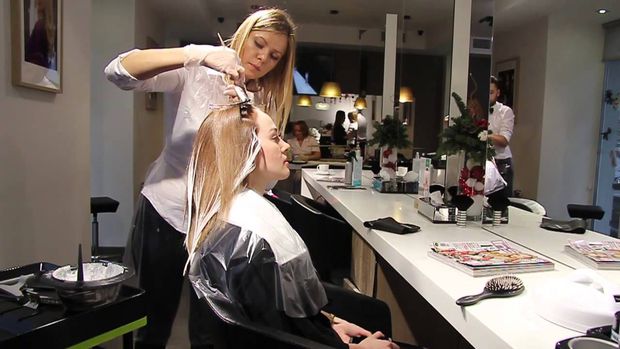 Cibi boşaldan gözəllik salonları