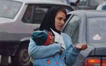 Bakıda dilənçilər saxlanıldı