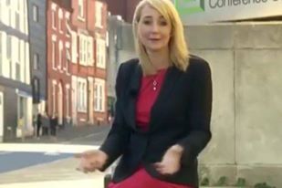 Müxbir reportaj zamanı təcavüzə uğradı