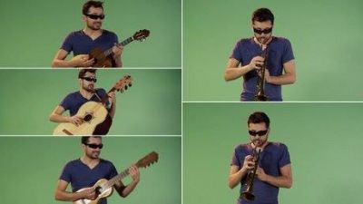 Bu oğlan 90 musiqi alətində ifa edir