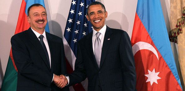 Obama İlham Əliyevi təbrik etdi