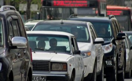 Rayon maşınlarının Bakıya giriş vaxtı dəyişir