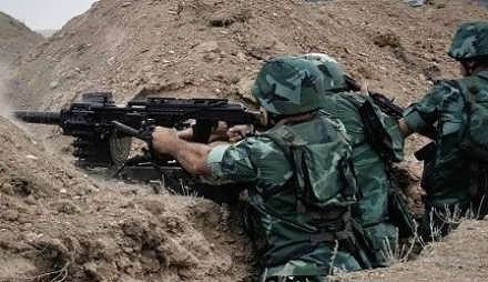 Azərbaycan Ordusu düşmən mövqelərinə 93 atəş zərbəsi endirib