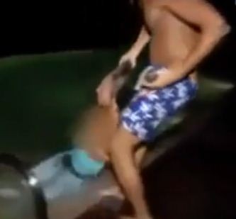 Canlı yayımda biabırçılıq