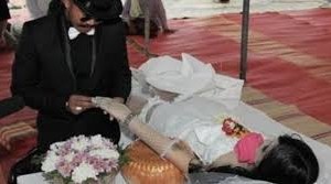 Qızın cəsədi ilə ailə qurdu