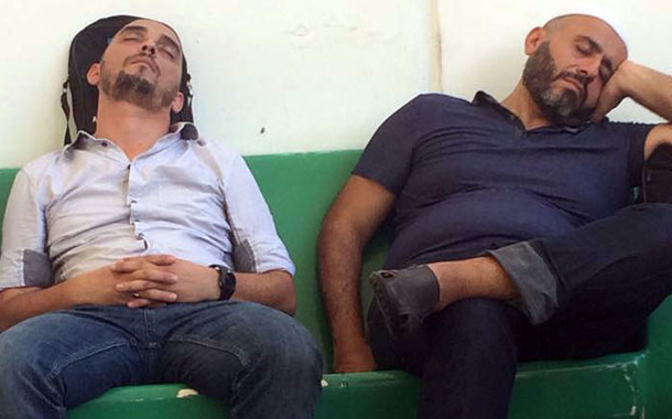 Azərbaycanlı hacılar Bakıda