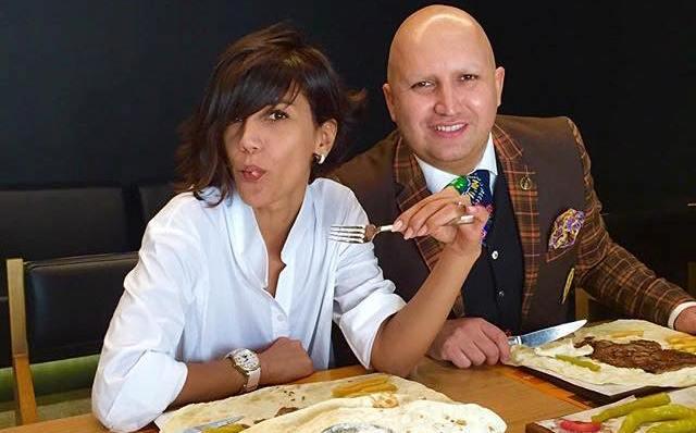 Röya Hacı Nuranla görüşdü