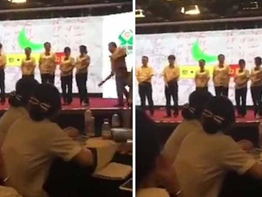 Bankda biabırçılıq: pis işləyənlər döyüldülər