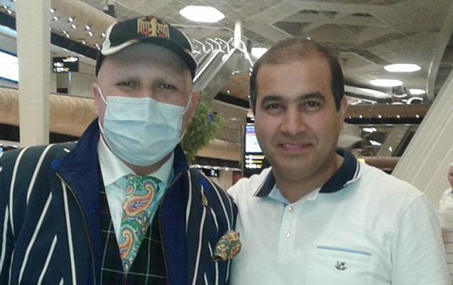 Hacı Nuran Bakıdadır