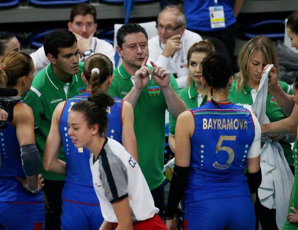 Voleybolçu qızlarımız Avropa çempionatı ilə vidalaşdılar