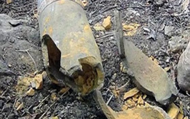 Hərbi sursat partladı - Məcburi köçkün yaralandı