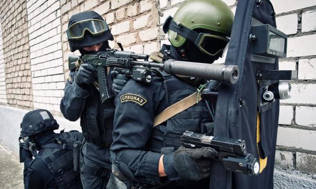 Azərbaycanla sərhəddə anti-terror əməliyyatı