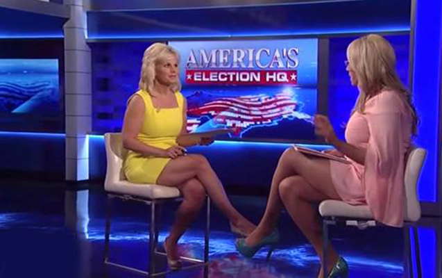 Qadınların ayağı ilə reytinq yığan veriliş - Qalmaqal