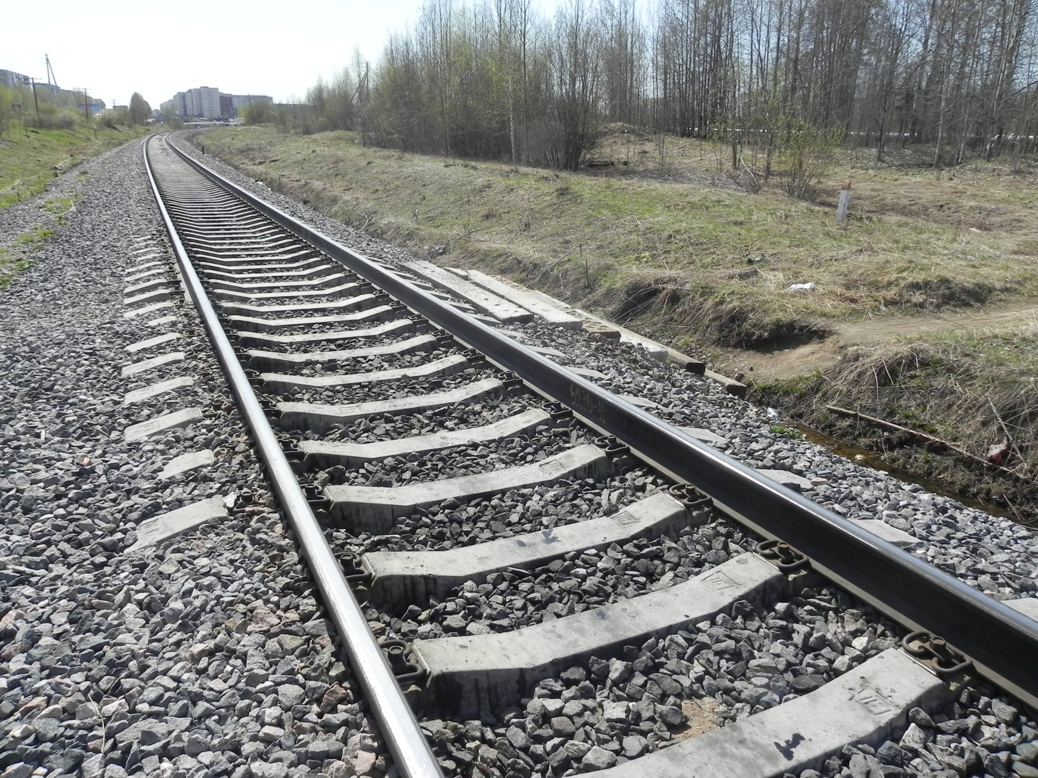 Lənkəranda qatar piyadanı vurdu