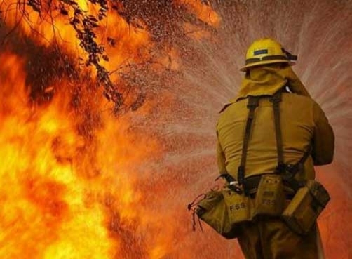 Beş rayonda yanğın baş verib