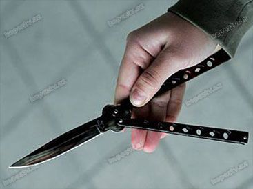 Şadlıq sarayı qana boyandı