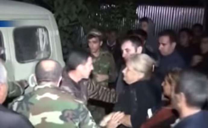 Şəhid azərbaycanlı ailəsinə təhvil verildi