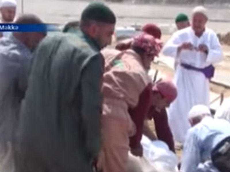 Həccdə ölən azərbaycanlılar dəfn olundu