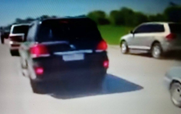 Toy karvanında dava - Maşınları bir-birinə çırpdılar