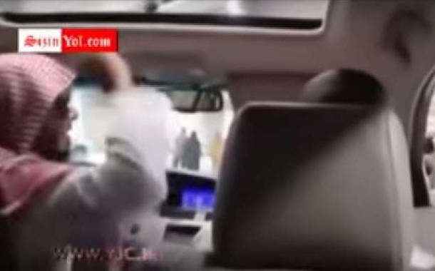 Şeytana belə daş atan olmamışdı