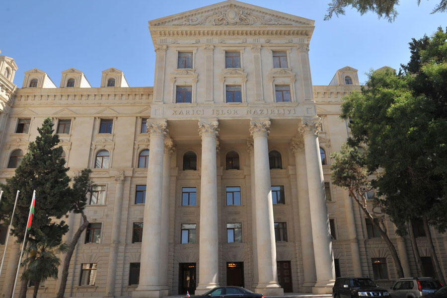 Rəsmi Bakı Serj Sarkisyanın torpaq iddiasına cavab verdi