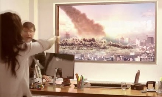 Məhşur şirkət, öz alıcılarına məhsulu belə nümayiş elədi