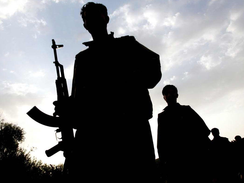 PKK-çılar toya gələnləri atəşə tutdular