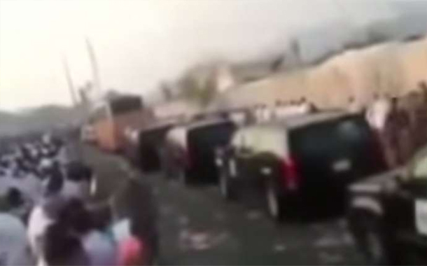 Məkkə faciəsinə səbəb olan kortej