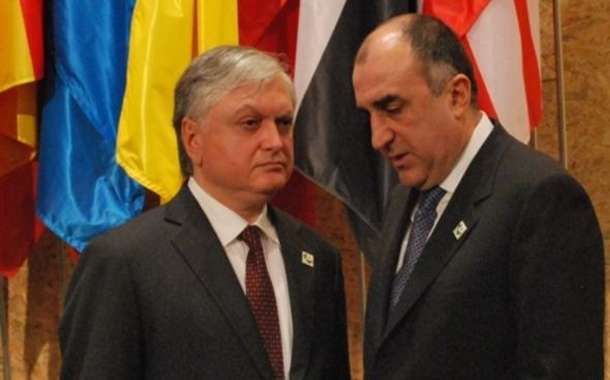 Azərbaycan və Ermənistan xarici işlər nazirləri görüşdü