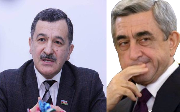 Hakim partiyadan Sarkisyanın bəyanatına