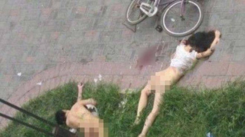 Evdə necə sevişdilərsə, hündürmərtəbədən düşdülər