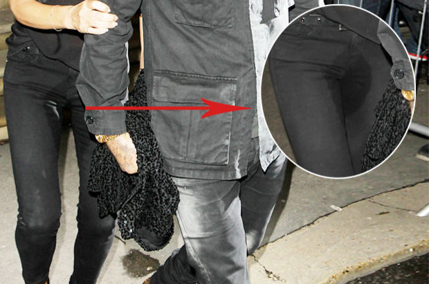 Məşhur qadın biyabır oldu