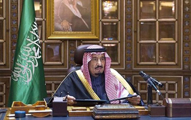 Kral Səlman tapşırıq verdi