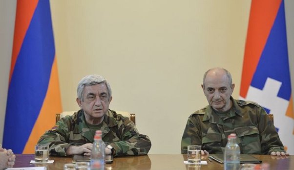 Sarkisyan Qarabağın qaytarılmasını