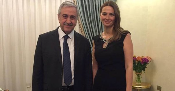 Qənirə Paşayeva ŞKTC-nin prezident Mustafa Akıncı ilə görüşdü