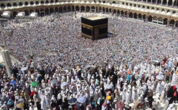 Azərbaycanlı zəvvarlara