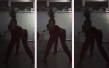 Nigar Camaldan maraqlı rəqs