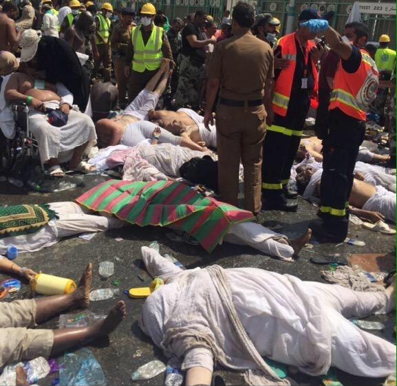 Məkkədə baş verən faciədə ölənlərin sayı 753-ə çatdı