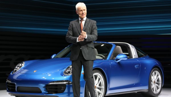 “Porsche” –nin baş direktoru “Volkswagen”-in yeni rəhbəri seçilib