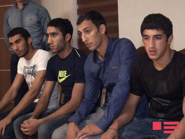 Bakıda silsilə cinayət törədən dəstə saxlanılıb