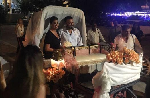 Mİlyarder qızının xına gecəsindən