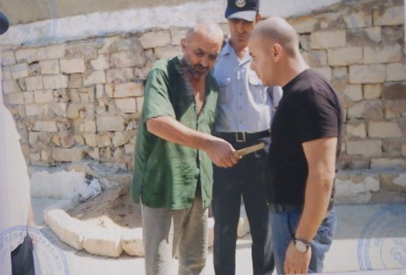 Qobuda azyaşlı oğlunu öldürən ataya hökm oxundu