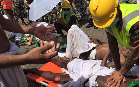 Məkkədə faciə: 310 ölü, 450 yaralı