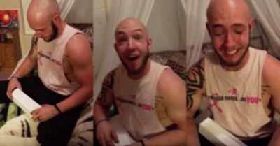 Qadın hamilə olduğunu elə bir formada yoldaşına bildirdi ki...