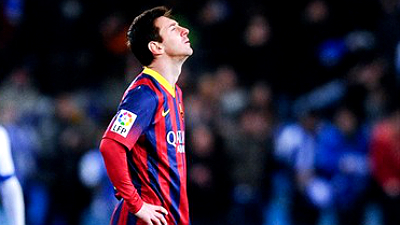 “Barselona” darmadağın oldu