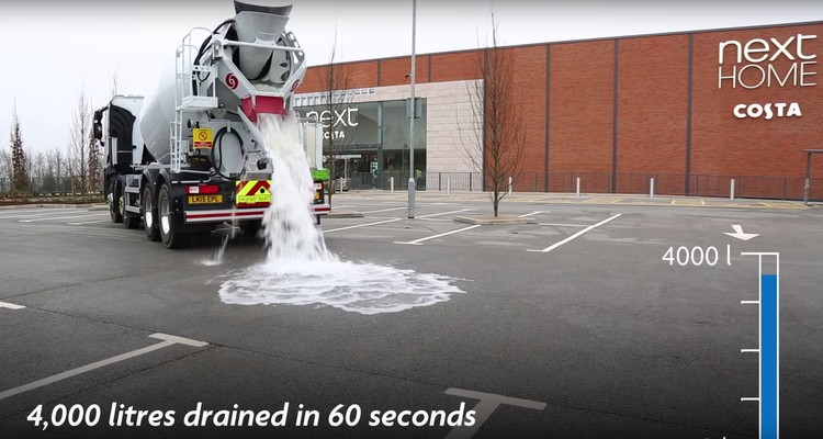 Gölməçələri yox edən asfalt