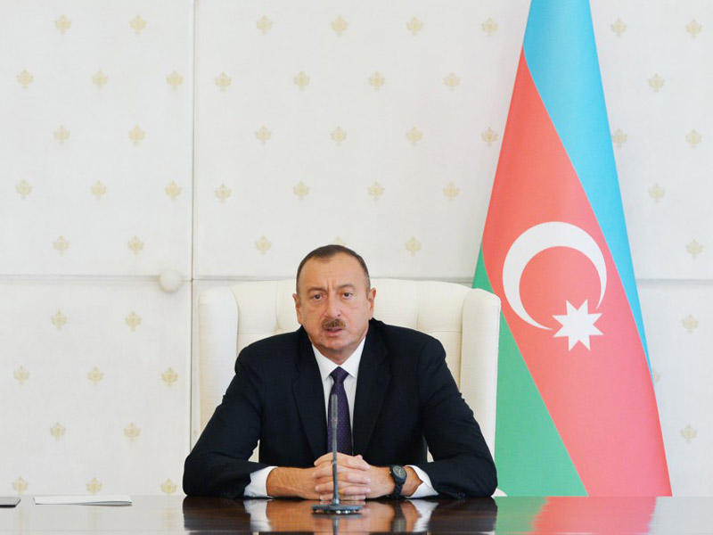 Prezident İlham Əliyev: 